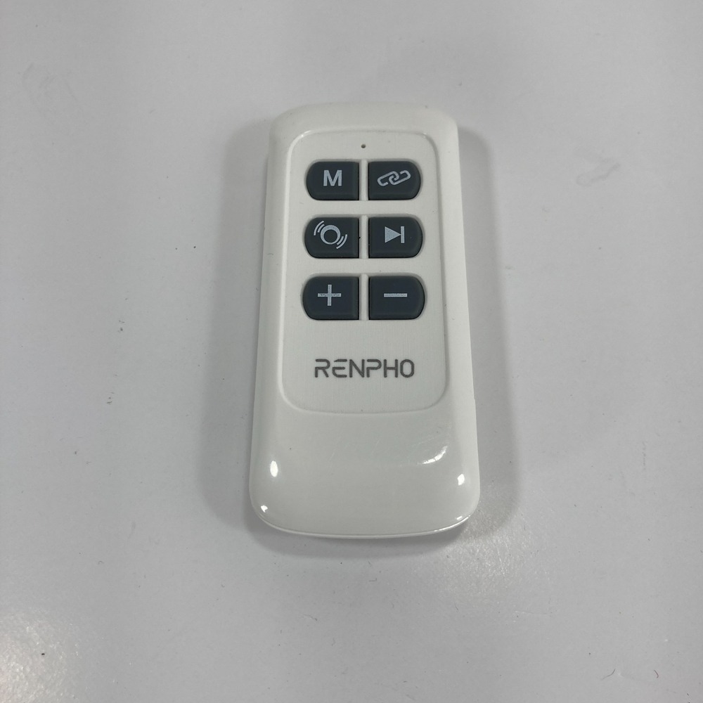 RENPHO Remote Control For Eye‎ Massager & Heat Compression Wireless Music